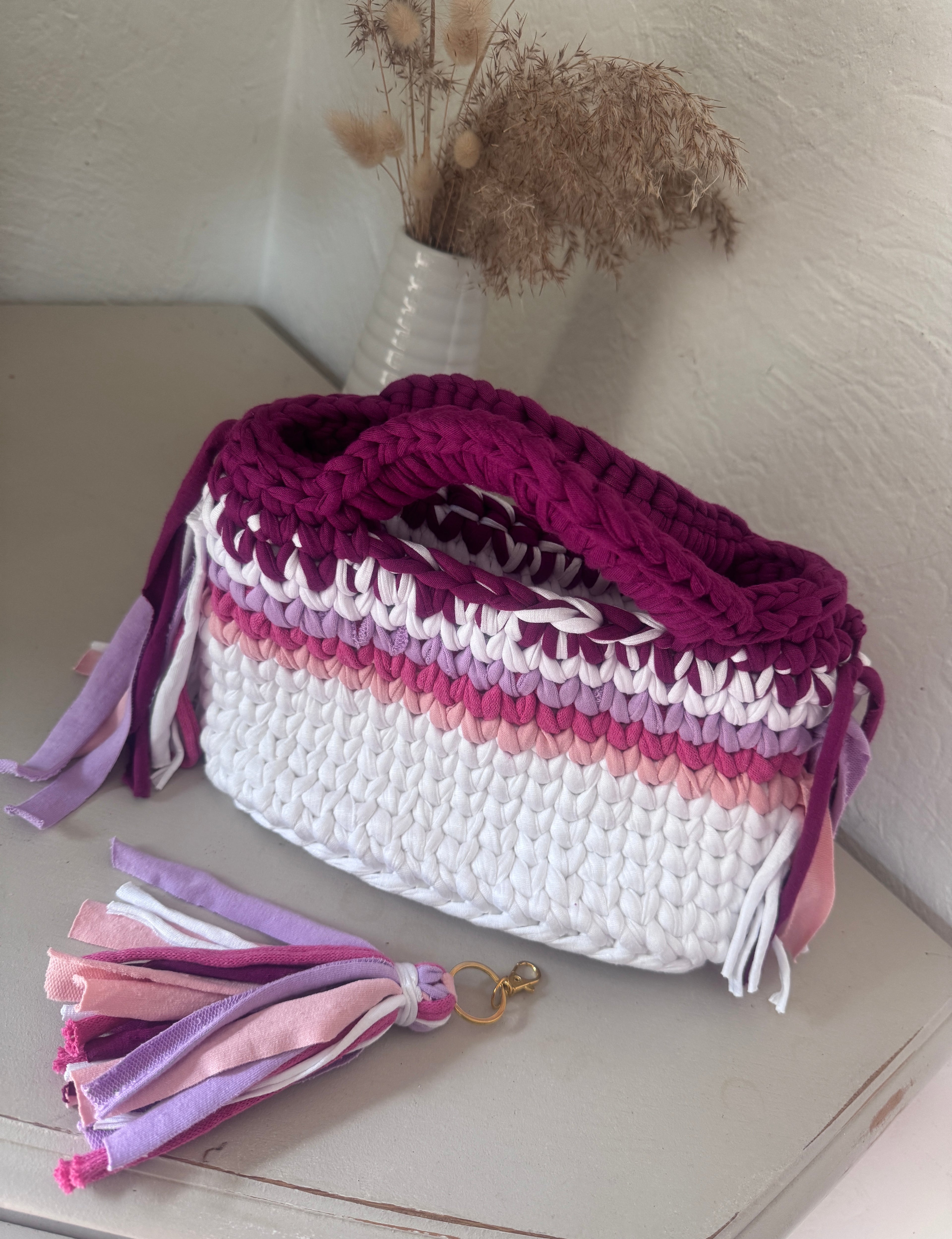Sac au crochet BOHÈME
