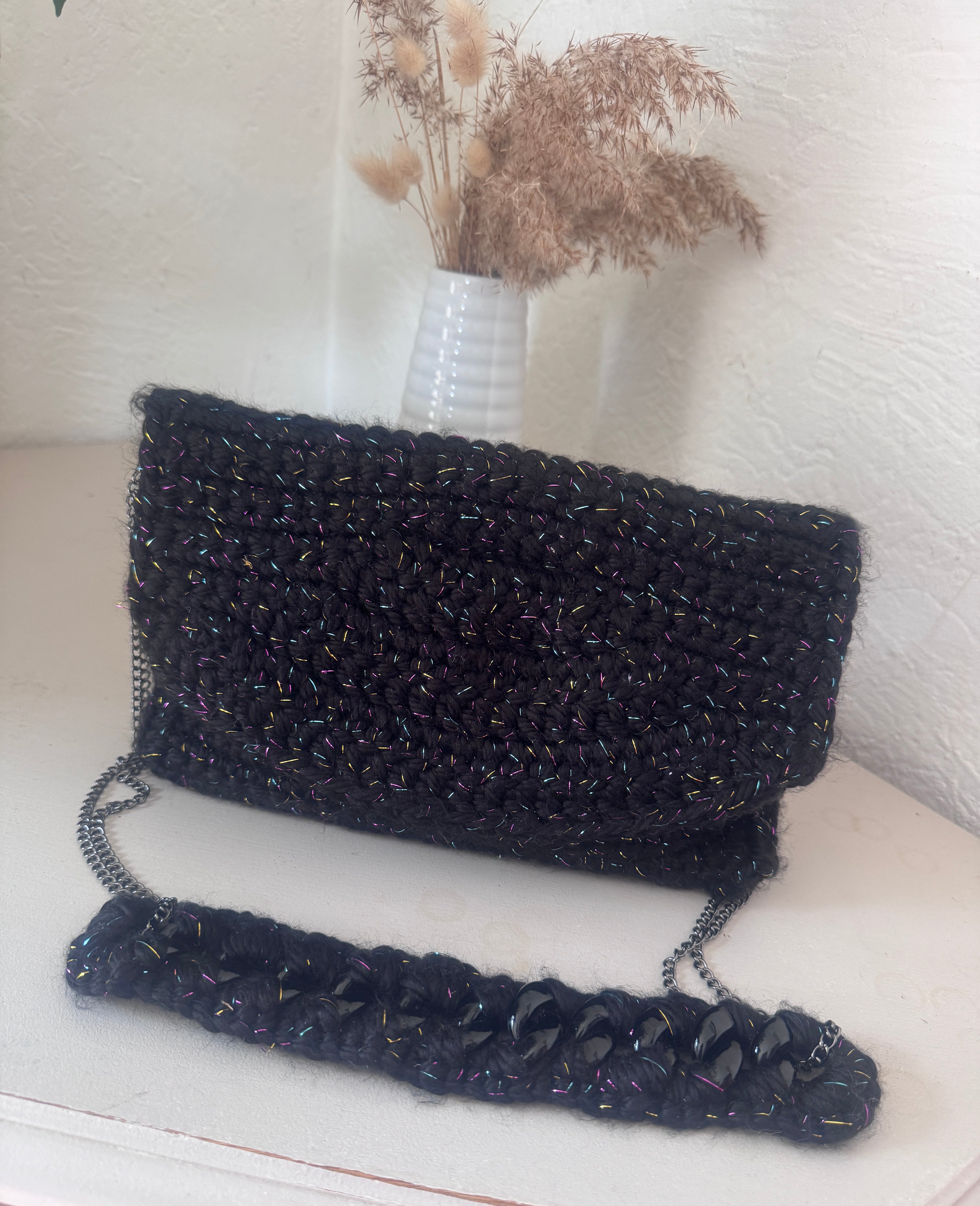 Sac au crochet MILLE ET UNE NUITS