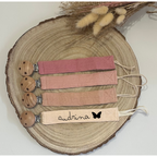 Attache tétine gaze de coton