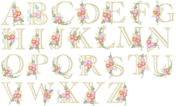 Rond de Broderie 23 cm