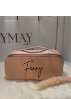 Trousse de toilette rose