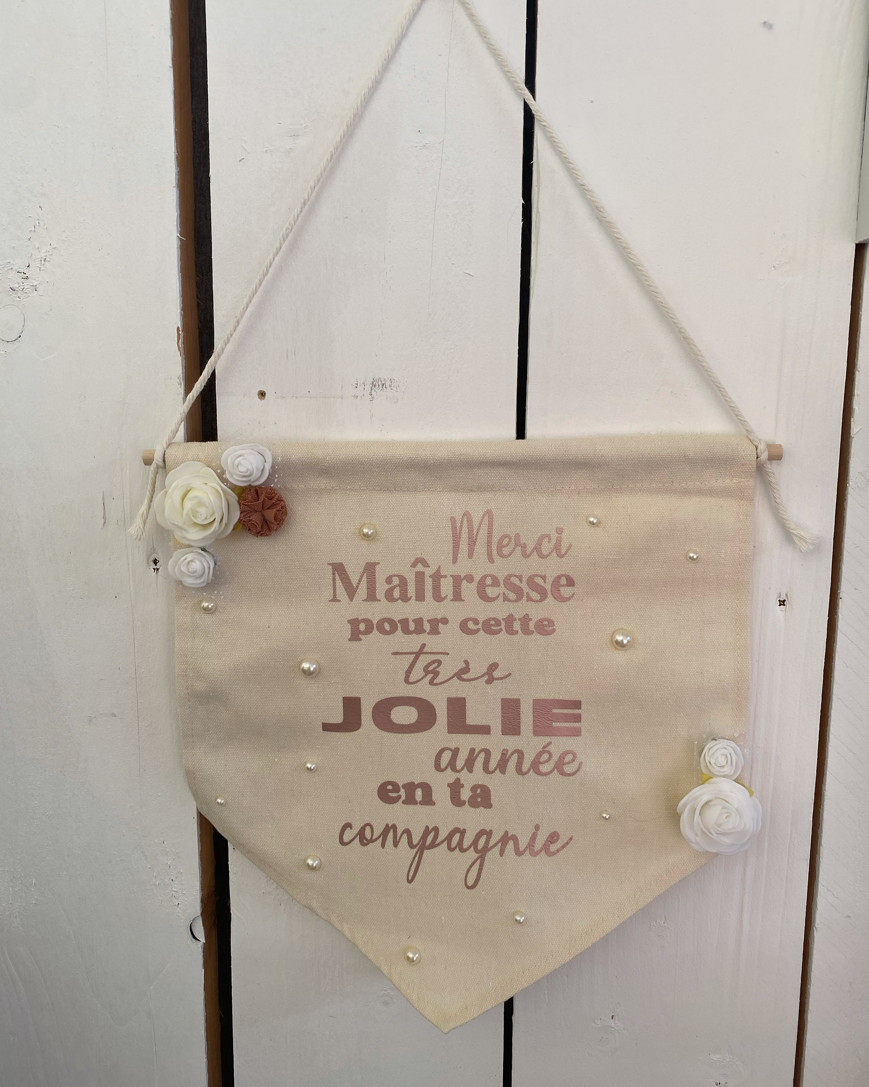 Banderole décorative