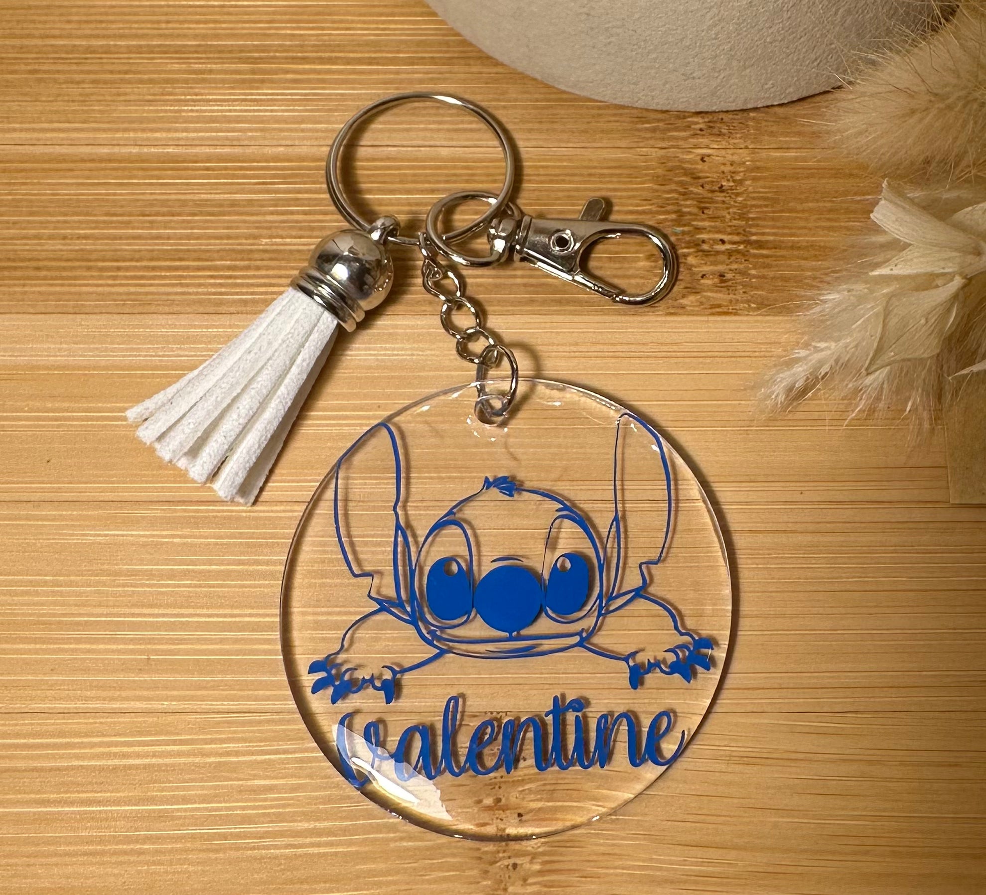 Porte-clé acrylique