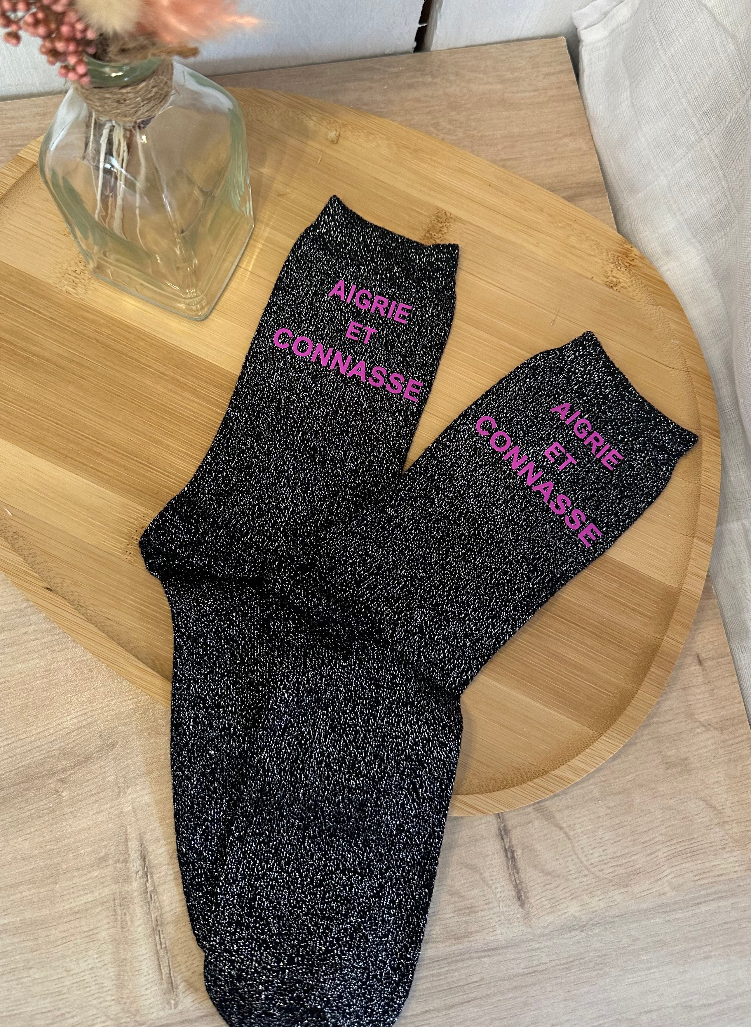 Chaussette fantaisie