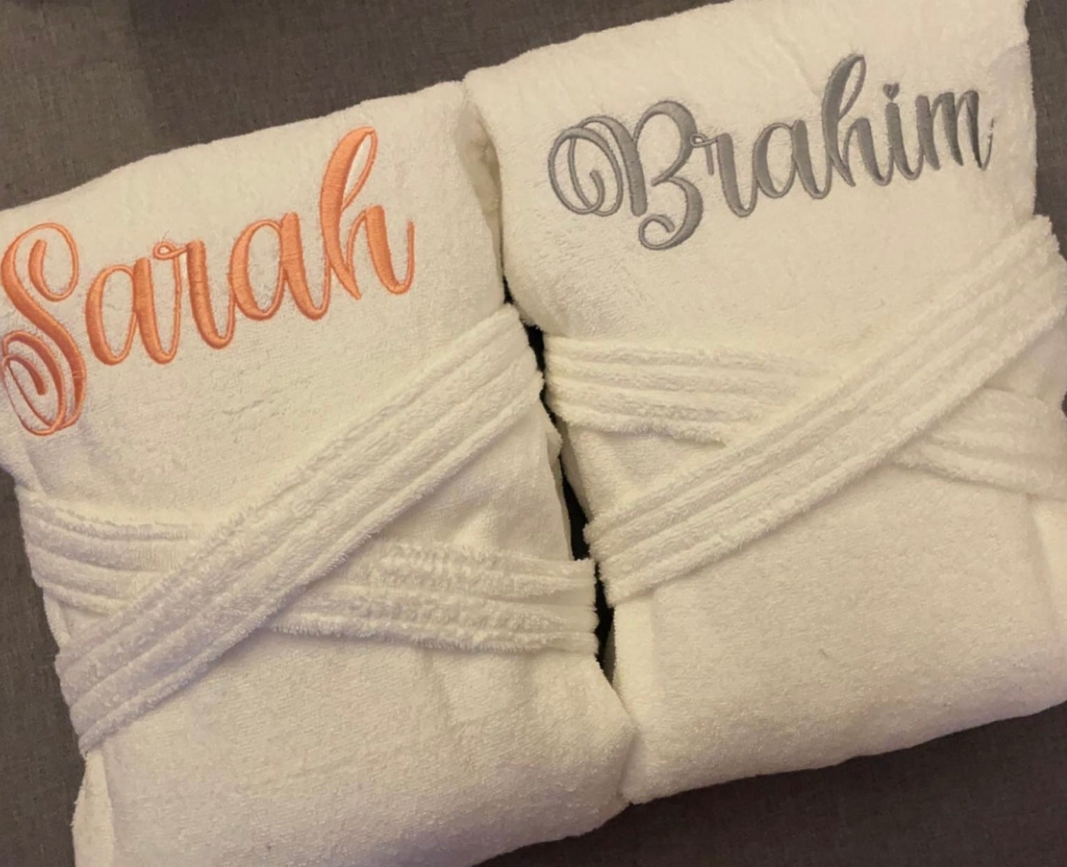 Peignoir de bain mixte