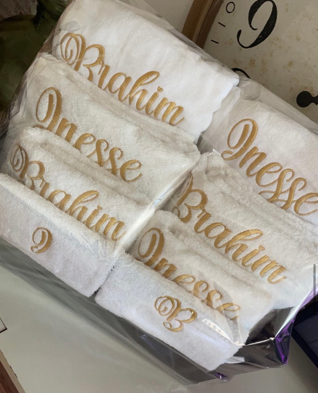 Coffret de bain Couple