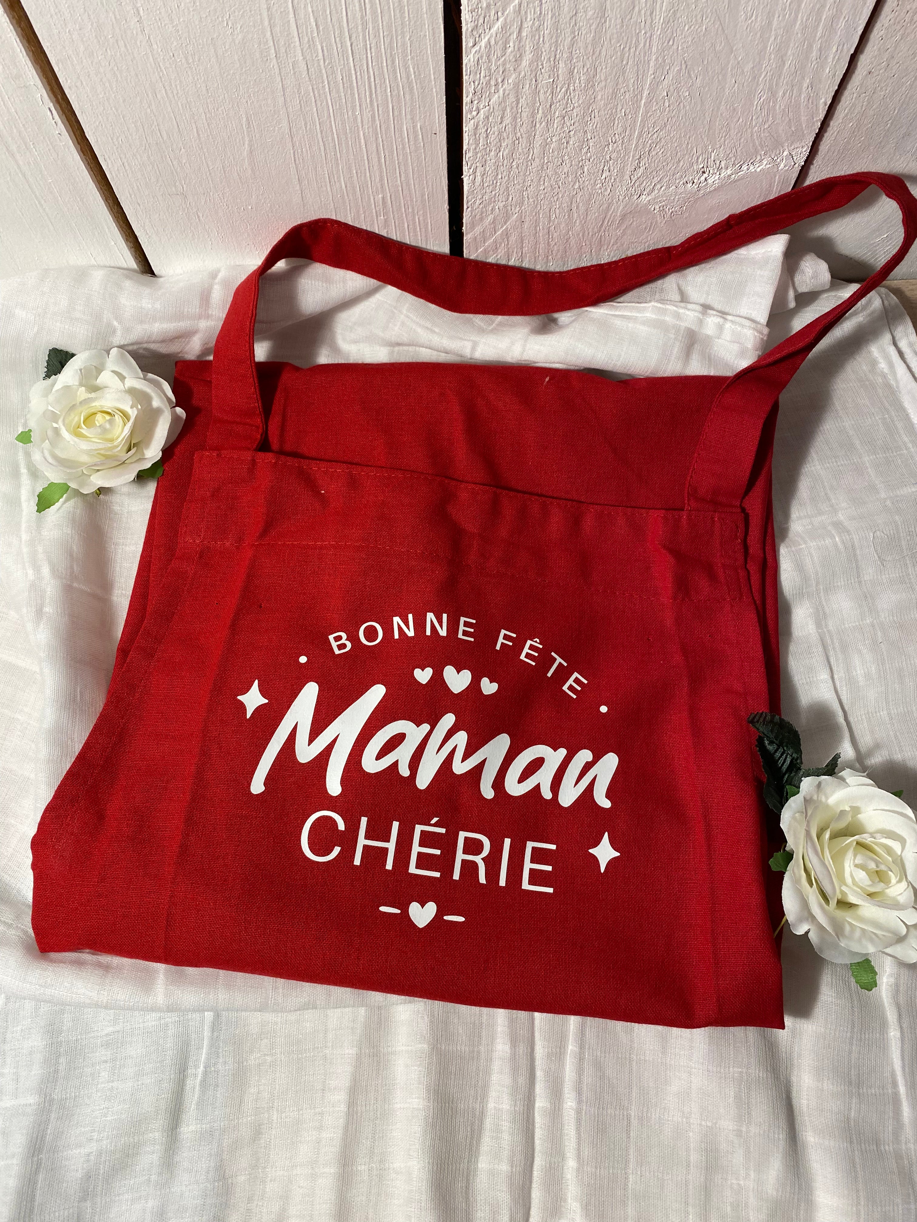 Tablier Fête des Mères