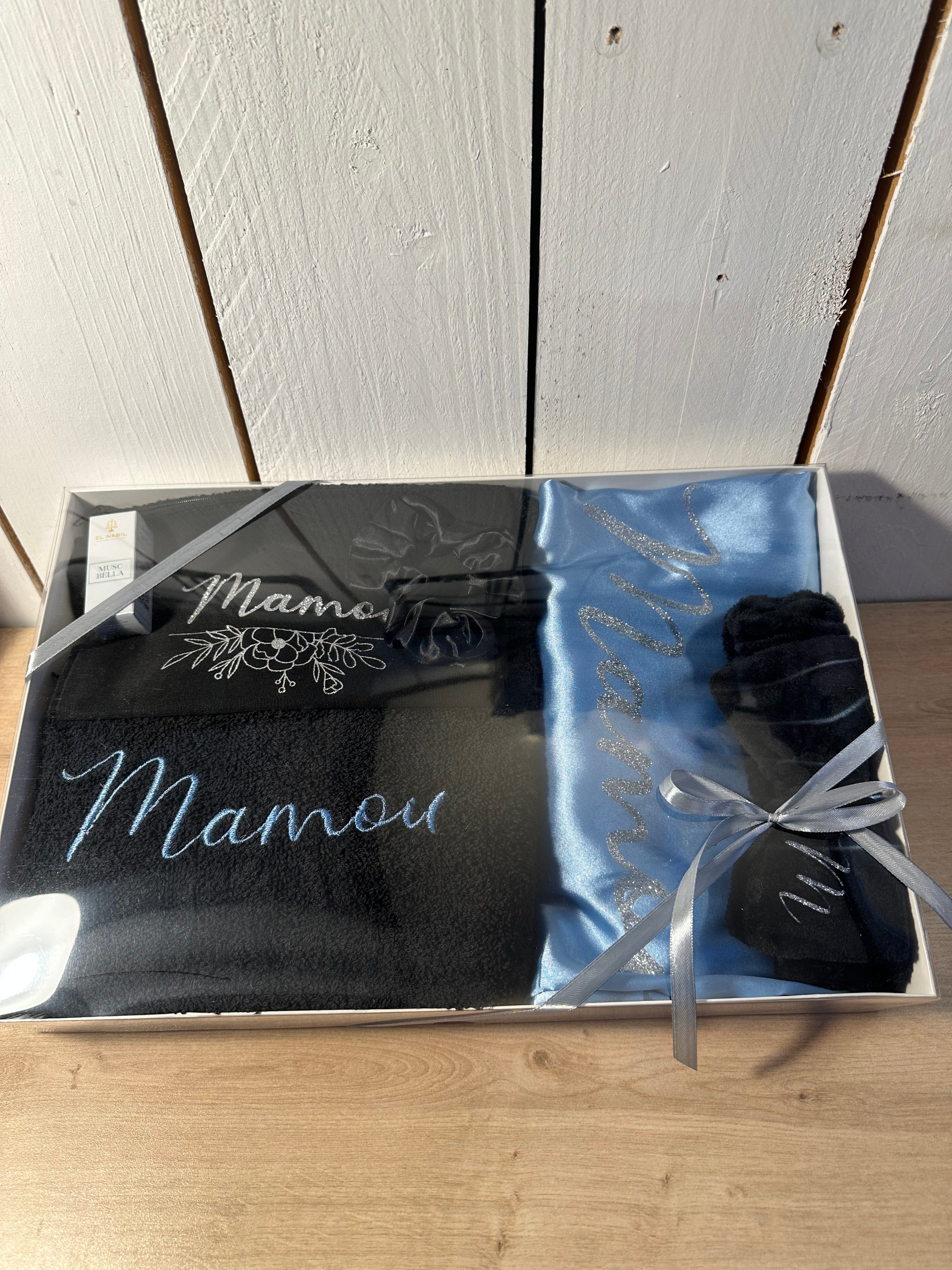 Boîte cadeau transparente