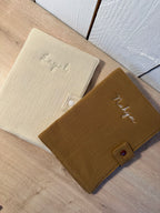 Protège carnet de santé fait main