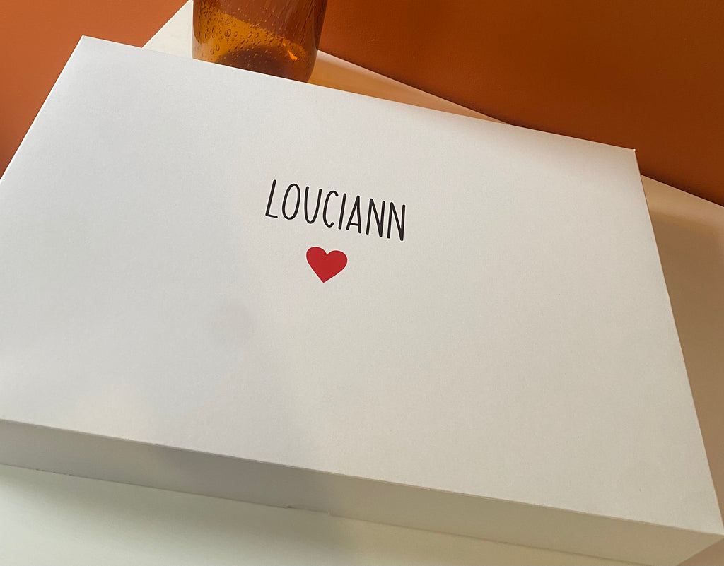 Boîte cadeau personnalisée XL