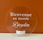 Support bracelet de Naissance