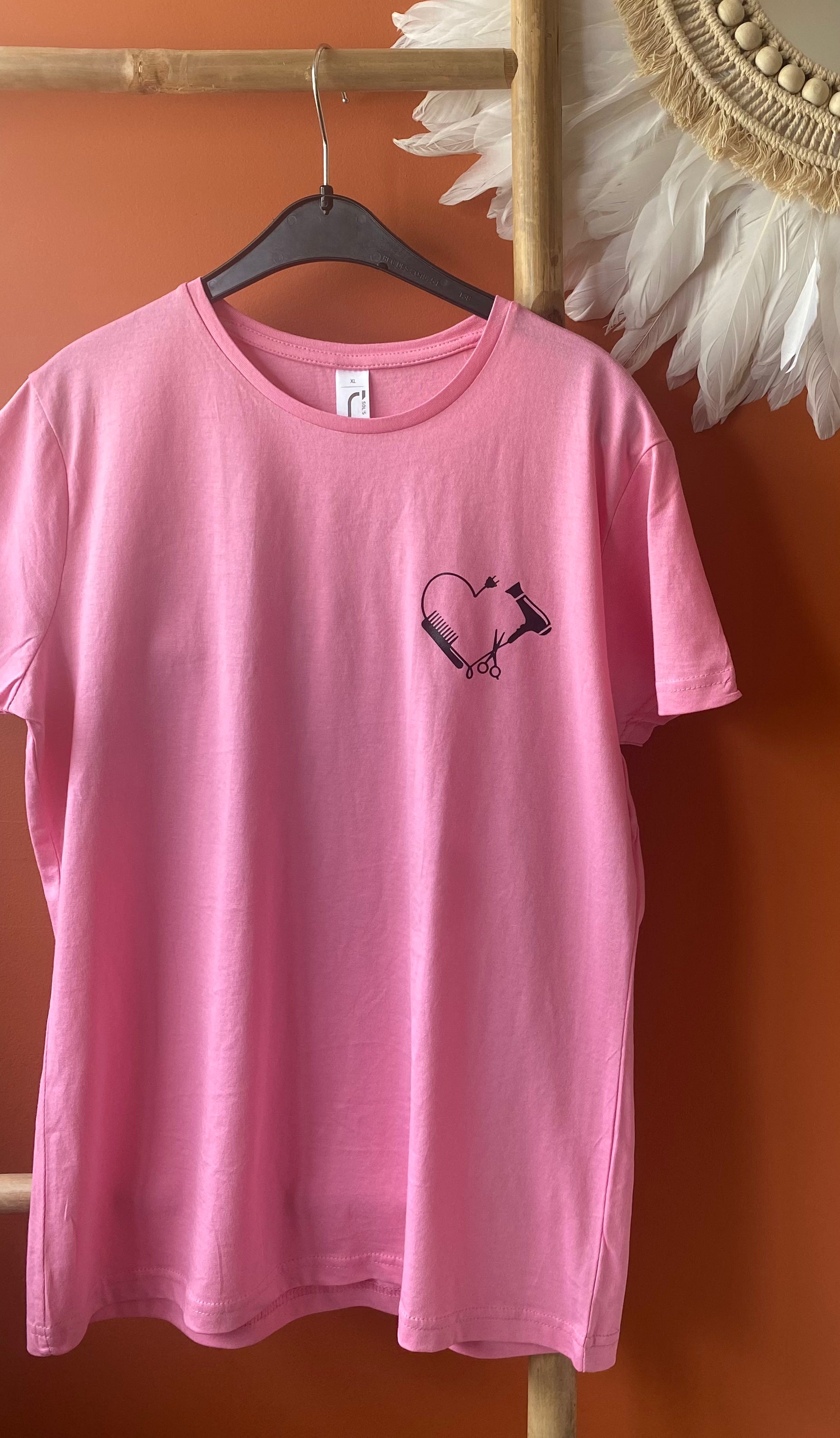 T-shirt personnalisable manches courtes