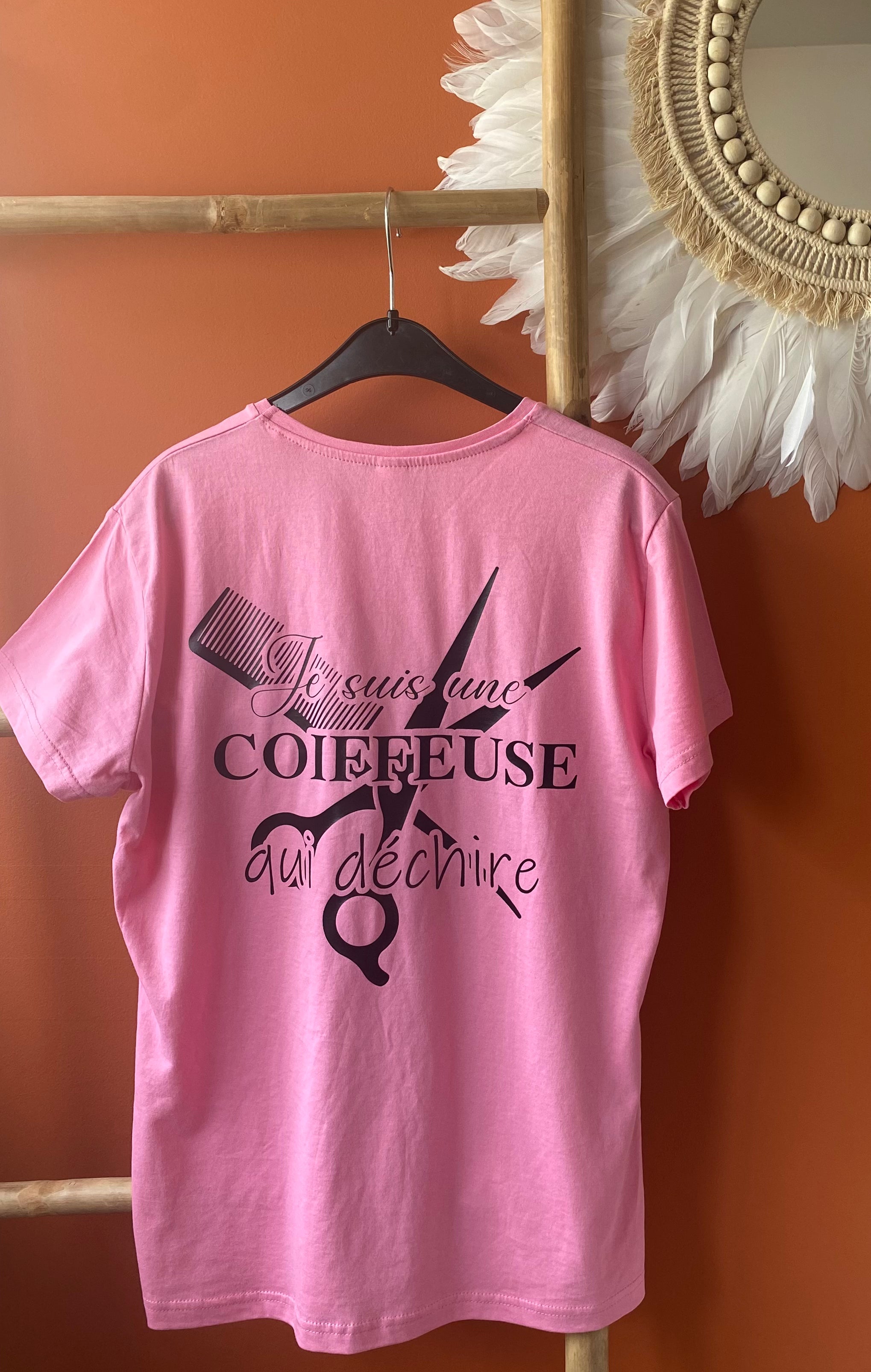 T-shirt personnalisable manches courtes