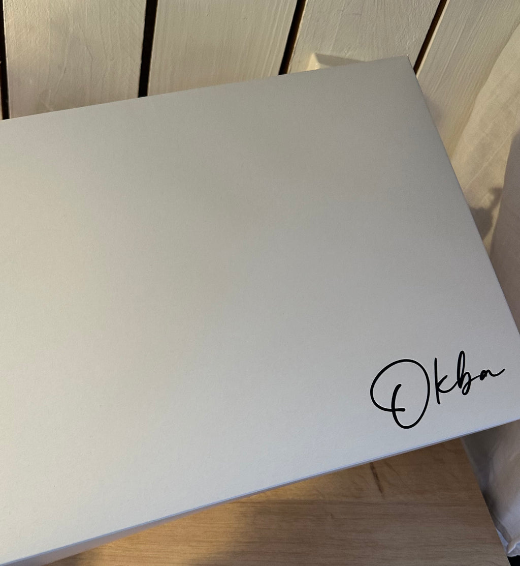 Boîte cadeau personnalisée XL