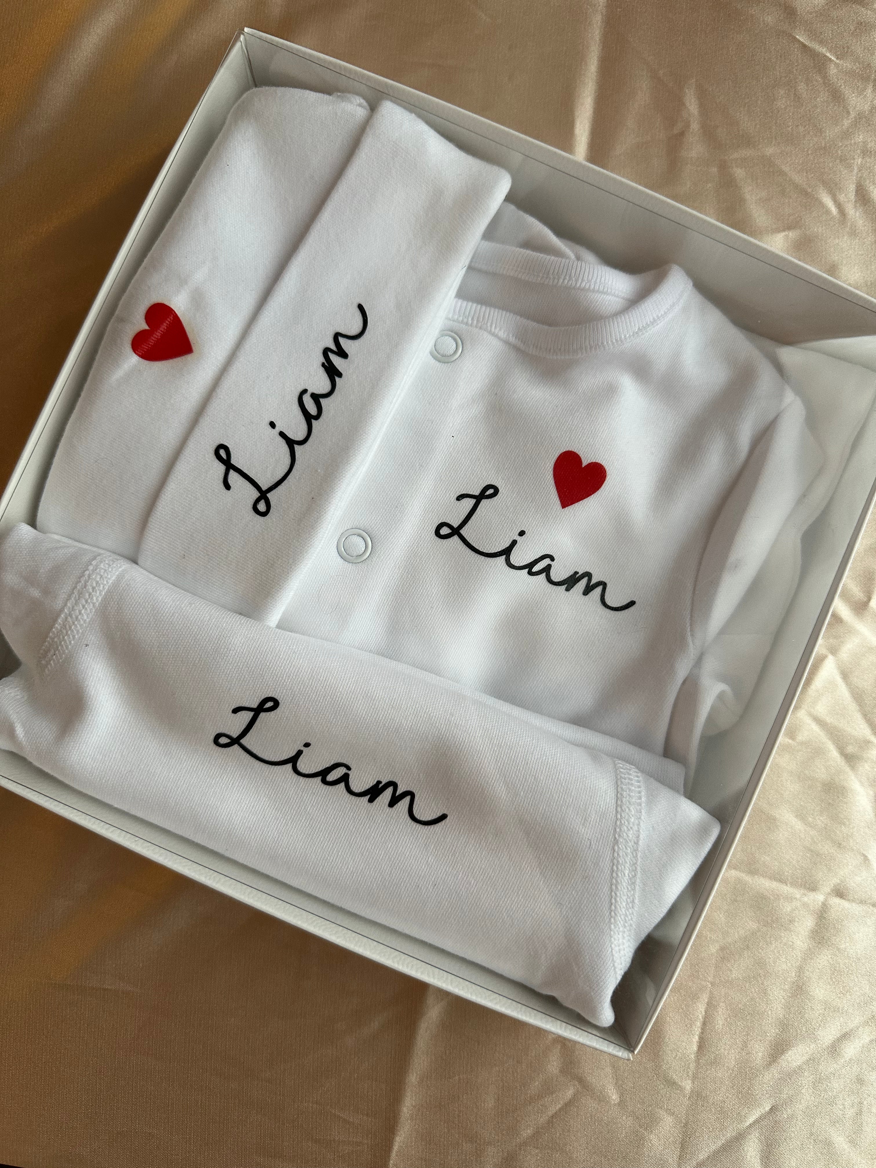 Boîte cadeau transparente S