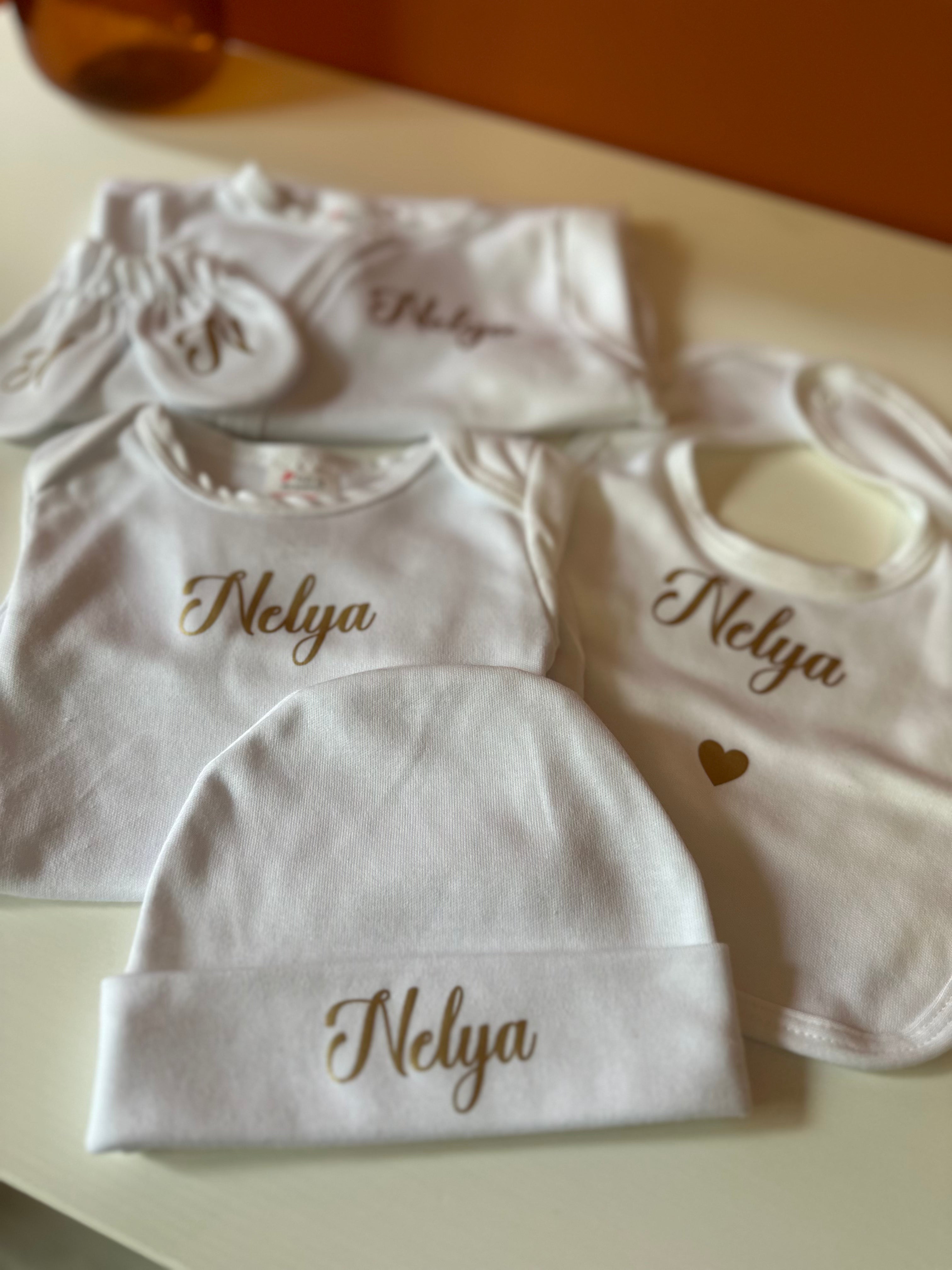 Ensemble bébé 5 pièces