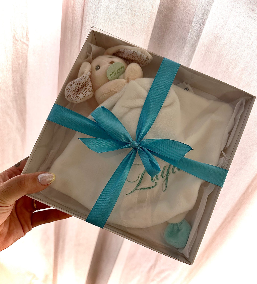 Boîte cadeau transparente S