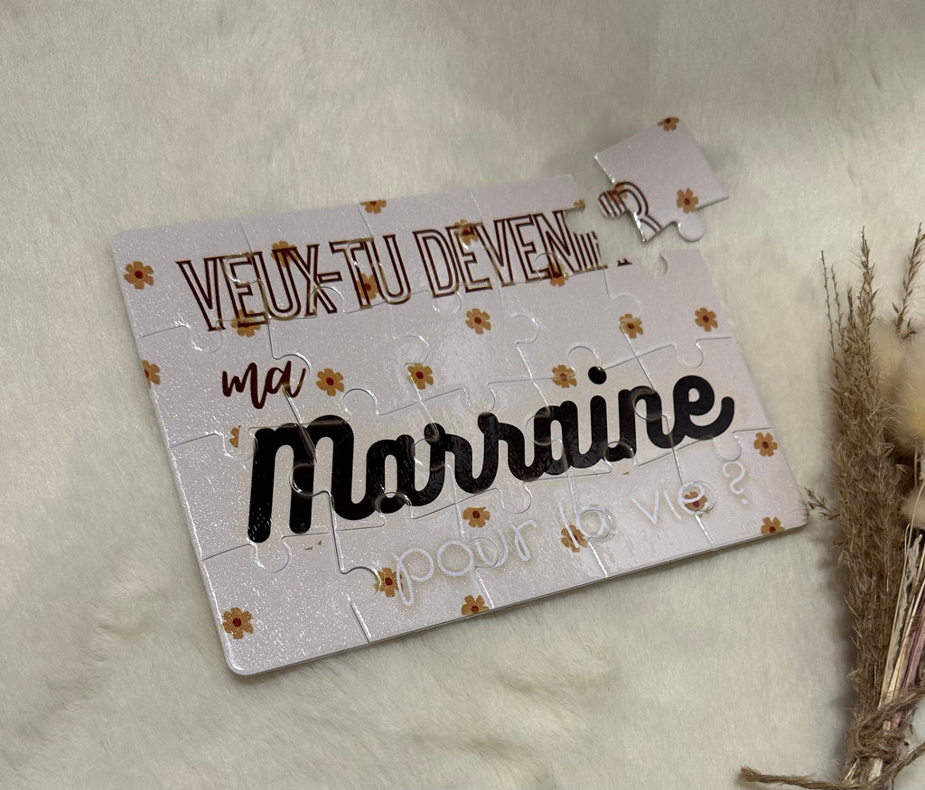 Puzzle Marraine