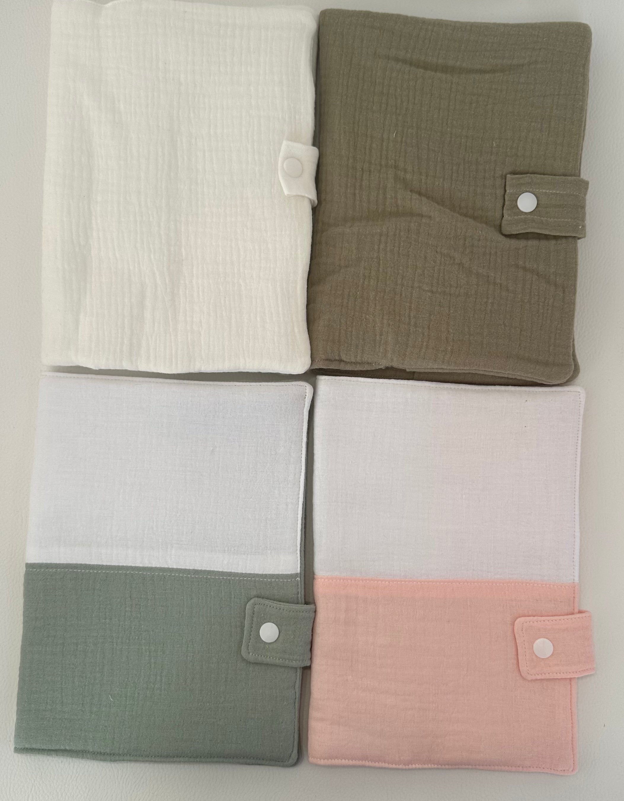 Protège carnet de santé fait main