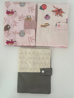 Protège carnet de santé fait main