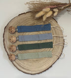 Attache tétine gaze de coton