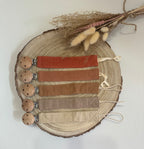 Attache tétine gaze de coton