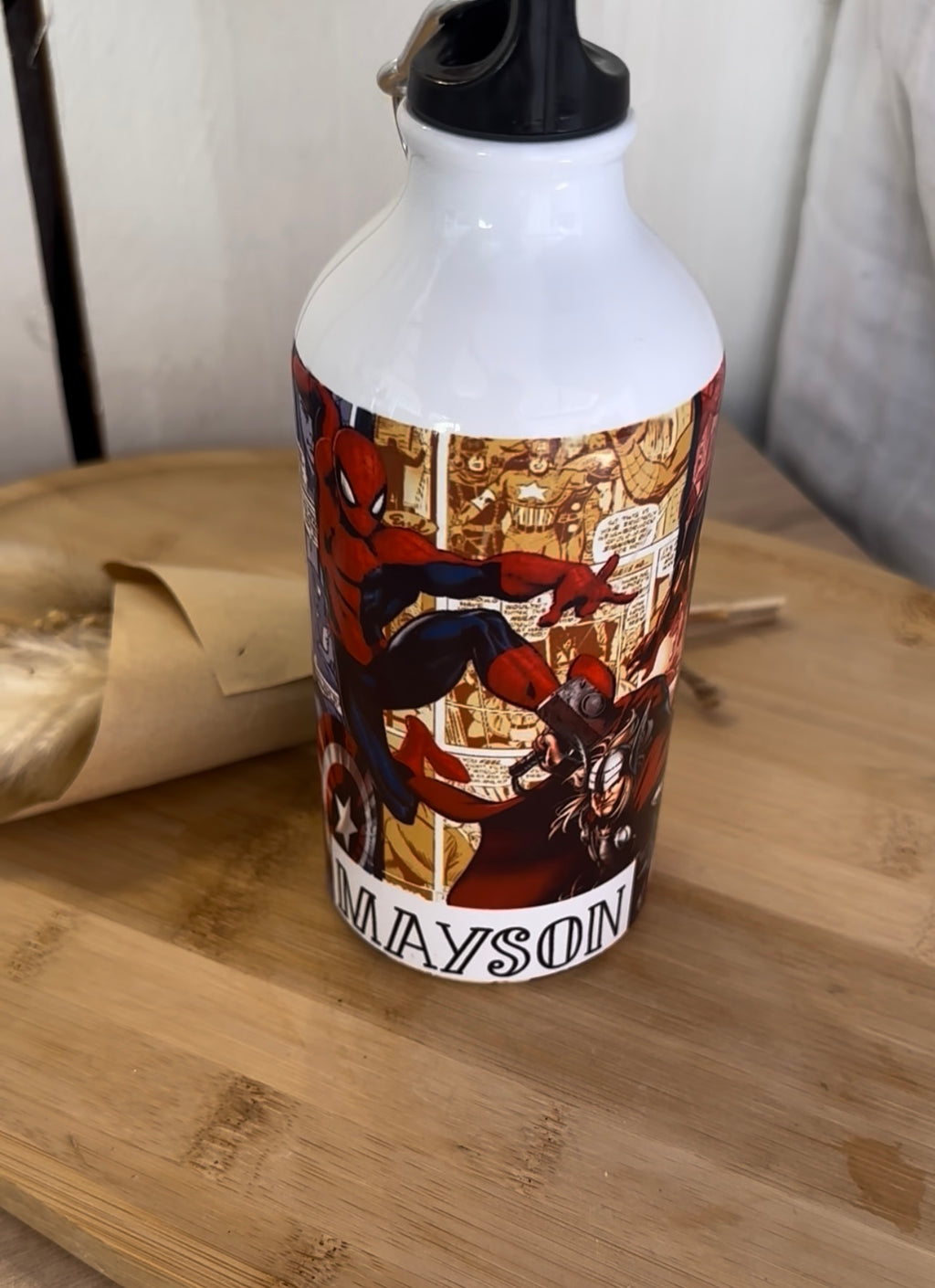 Gourde personnalisée