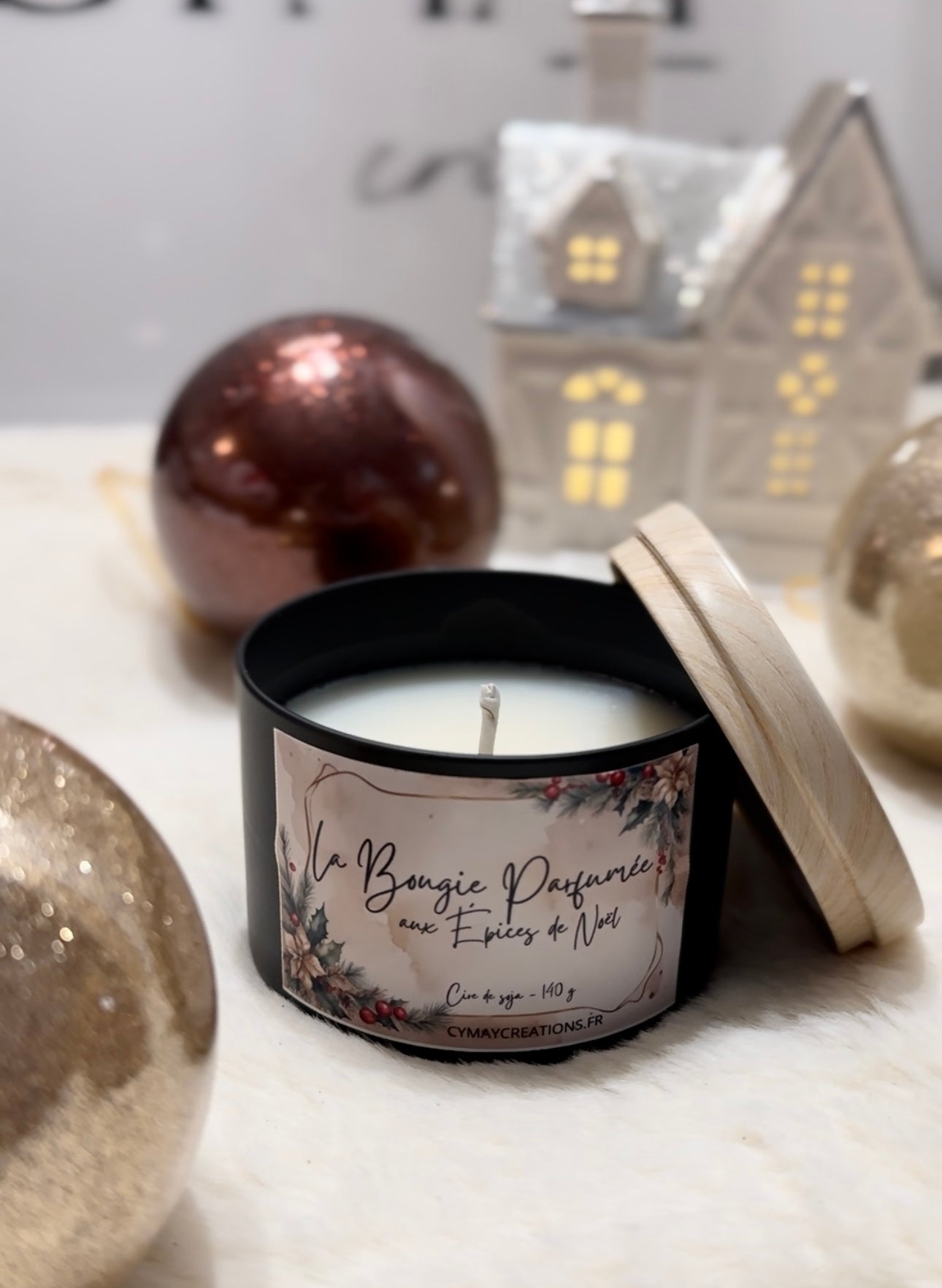 Bougie Édition Noël
