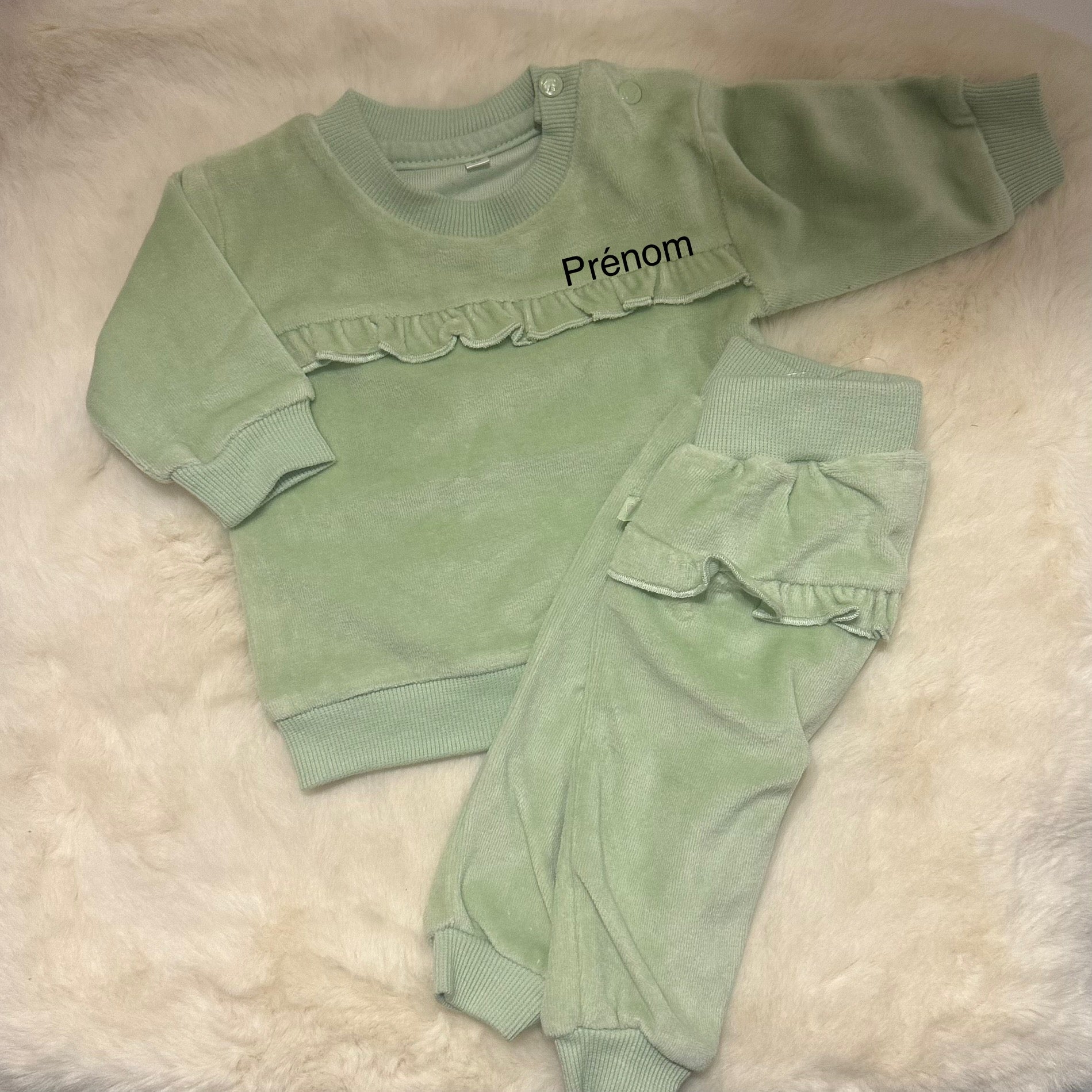 Ensemble bébé fille