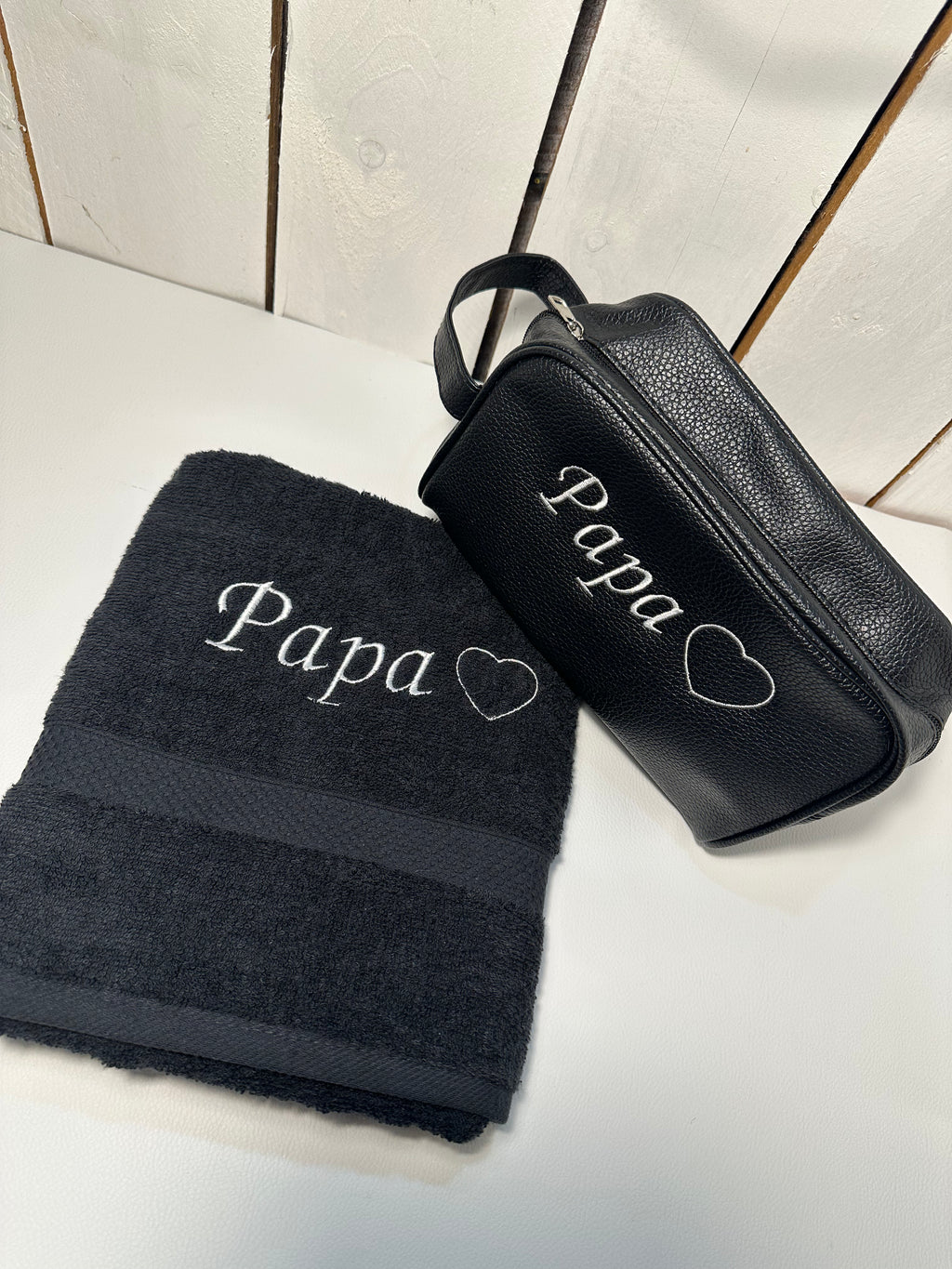 Coffret de toilette Homme noir