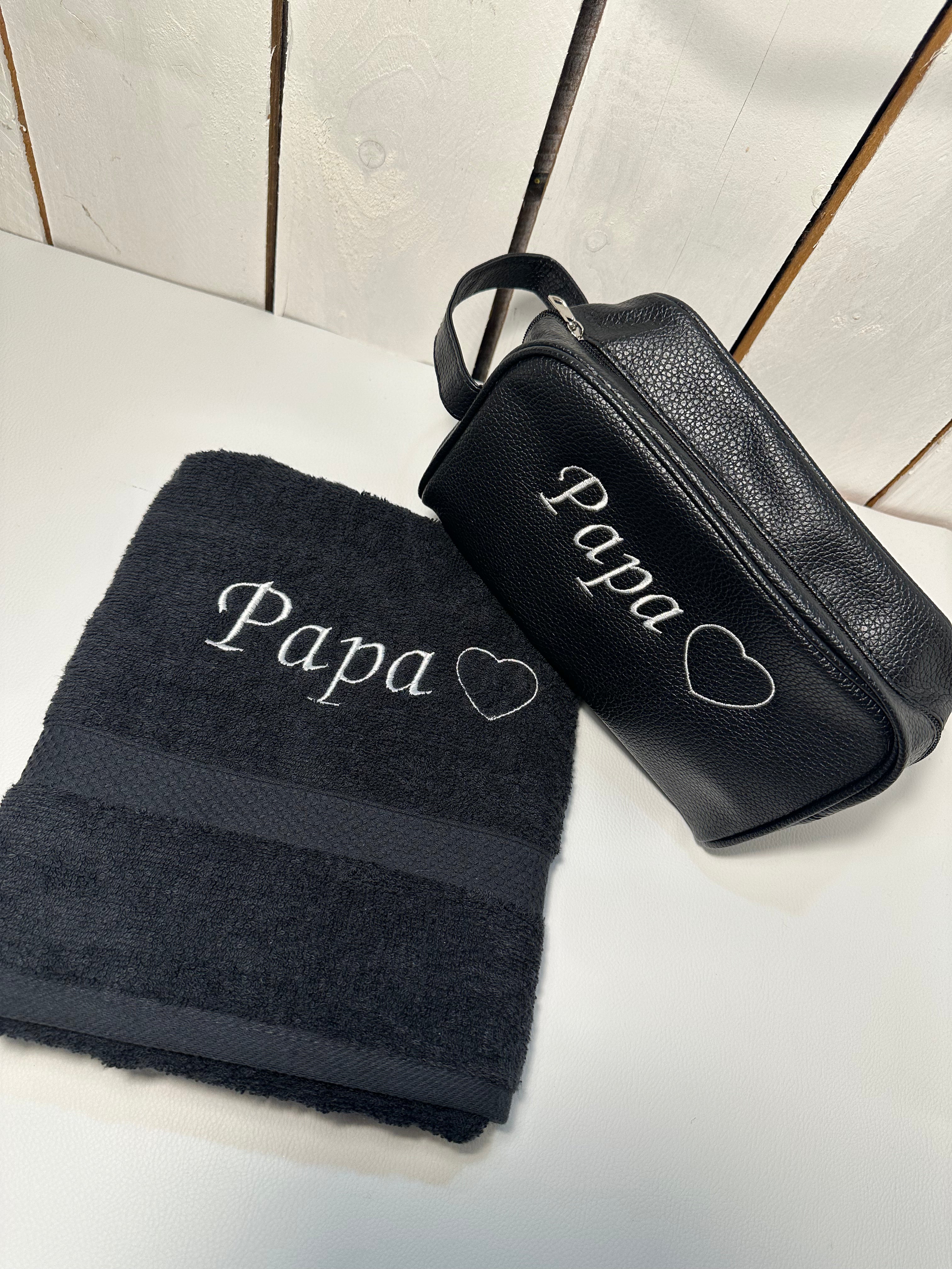 Coffret de toilette Homme noir