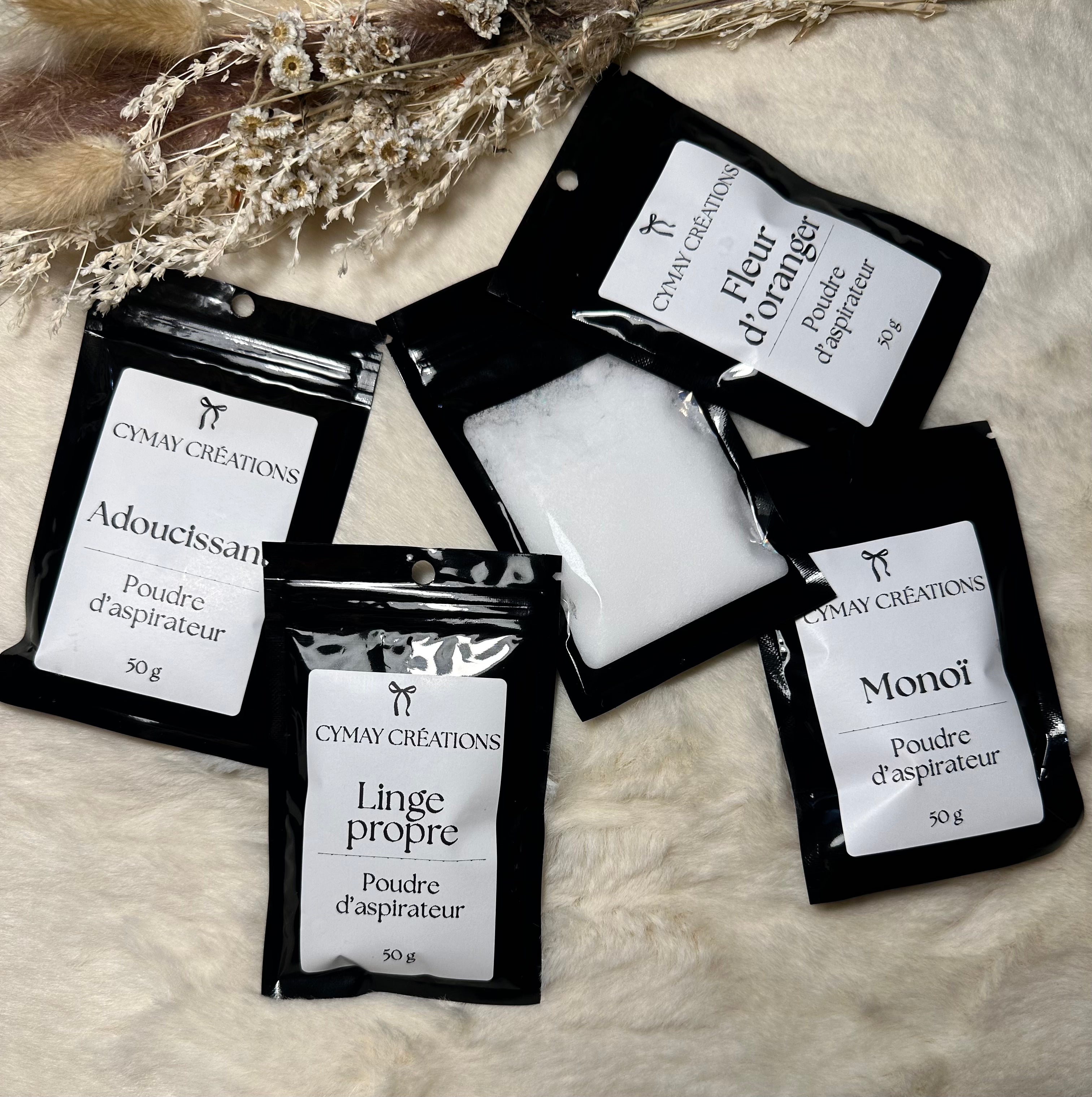 Poudre d'aspirateur