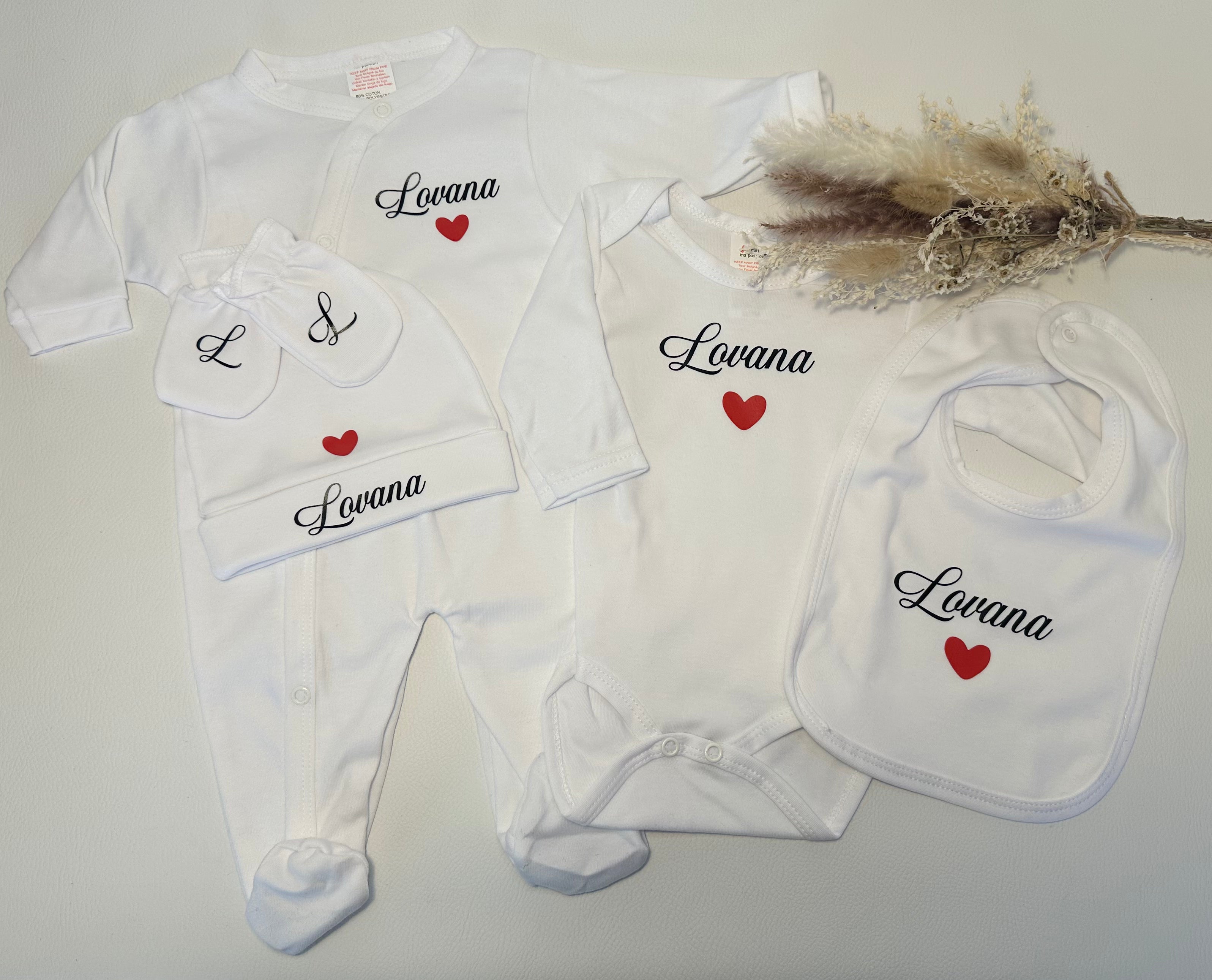 Ensemble bébé 5 pièces