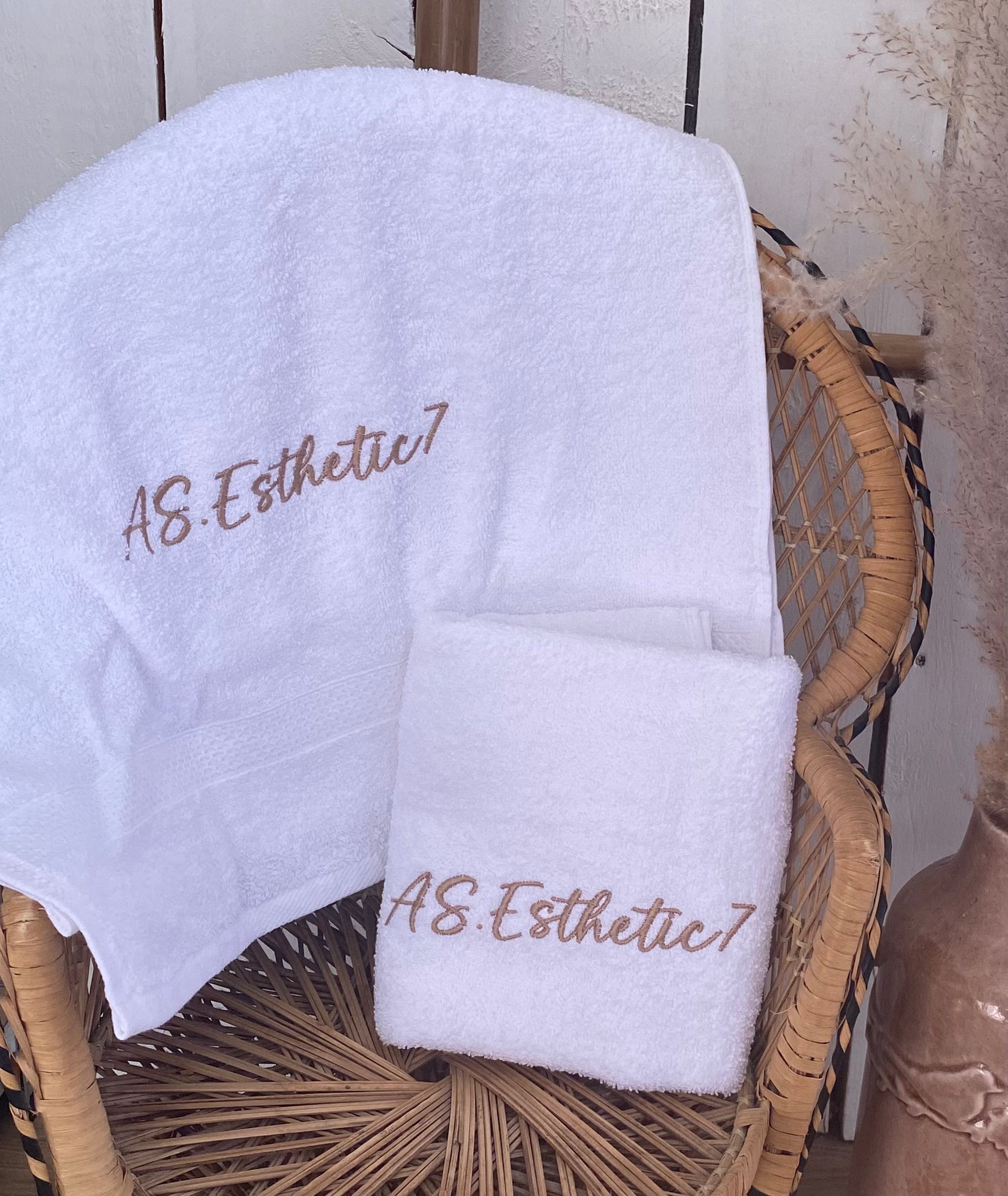 Serviette de toilette