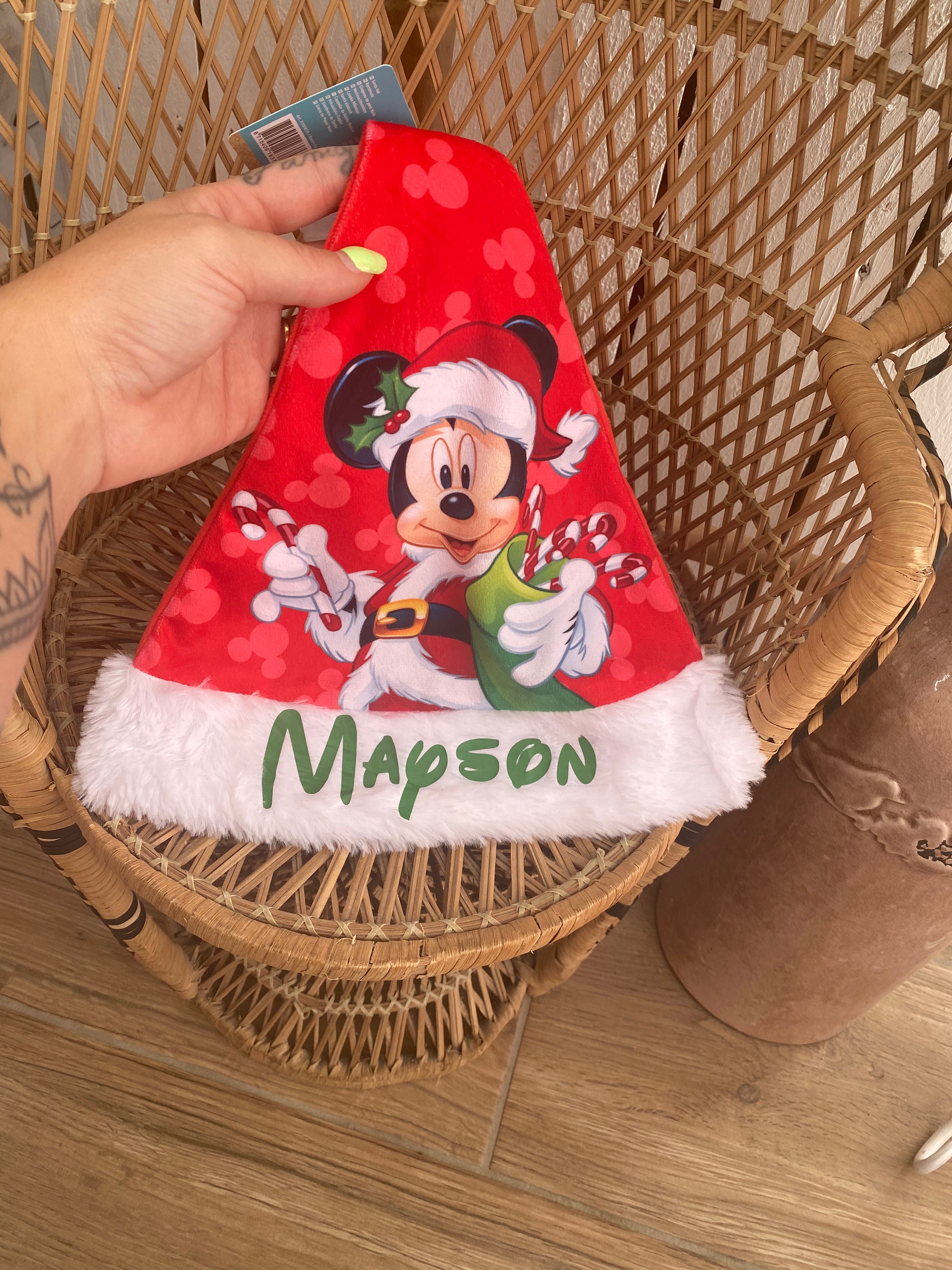 Bonnet de Noël enfant