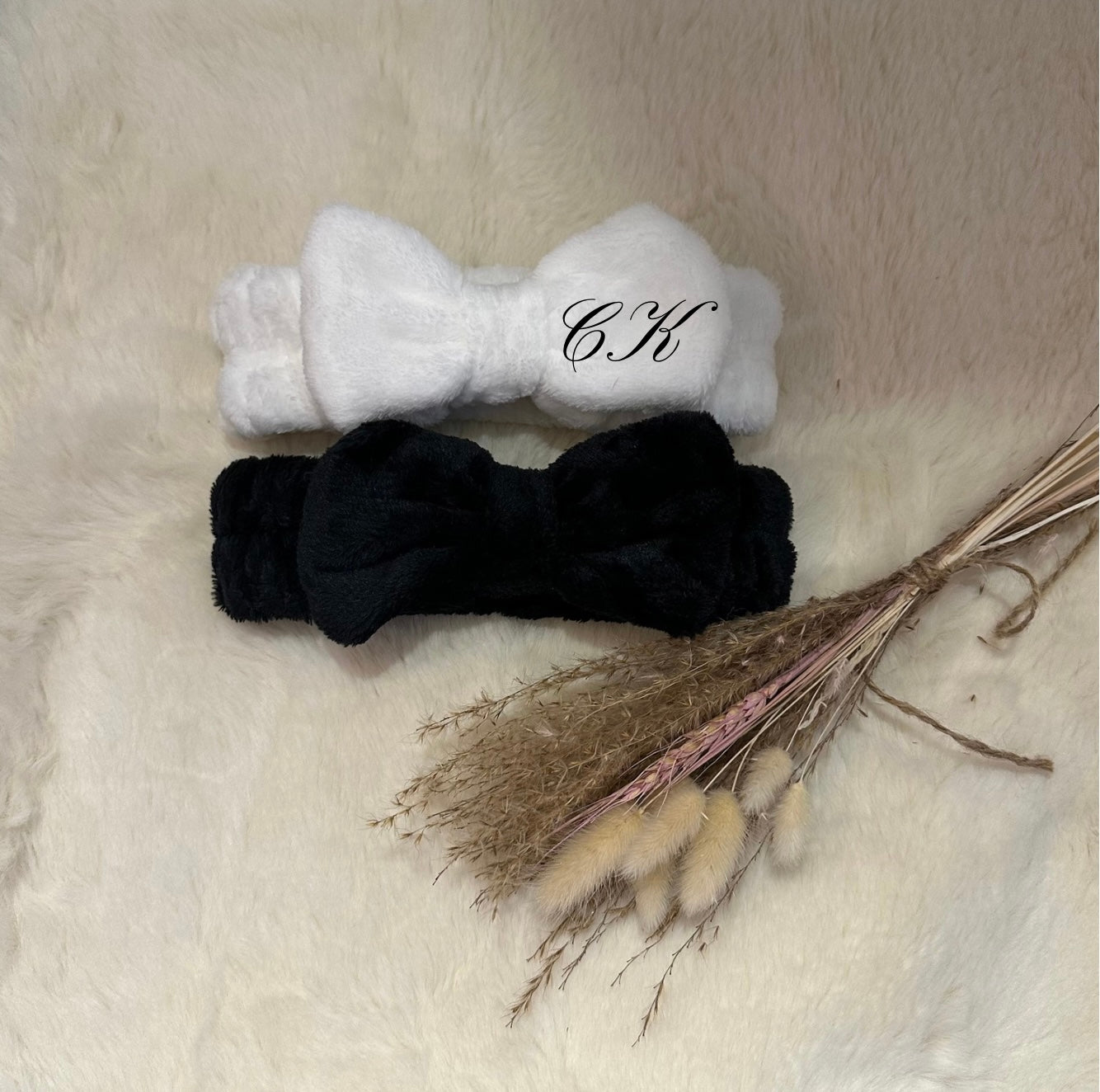 Bandeau maquillage noeud